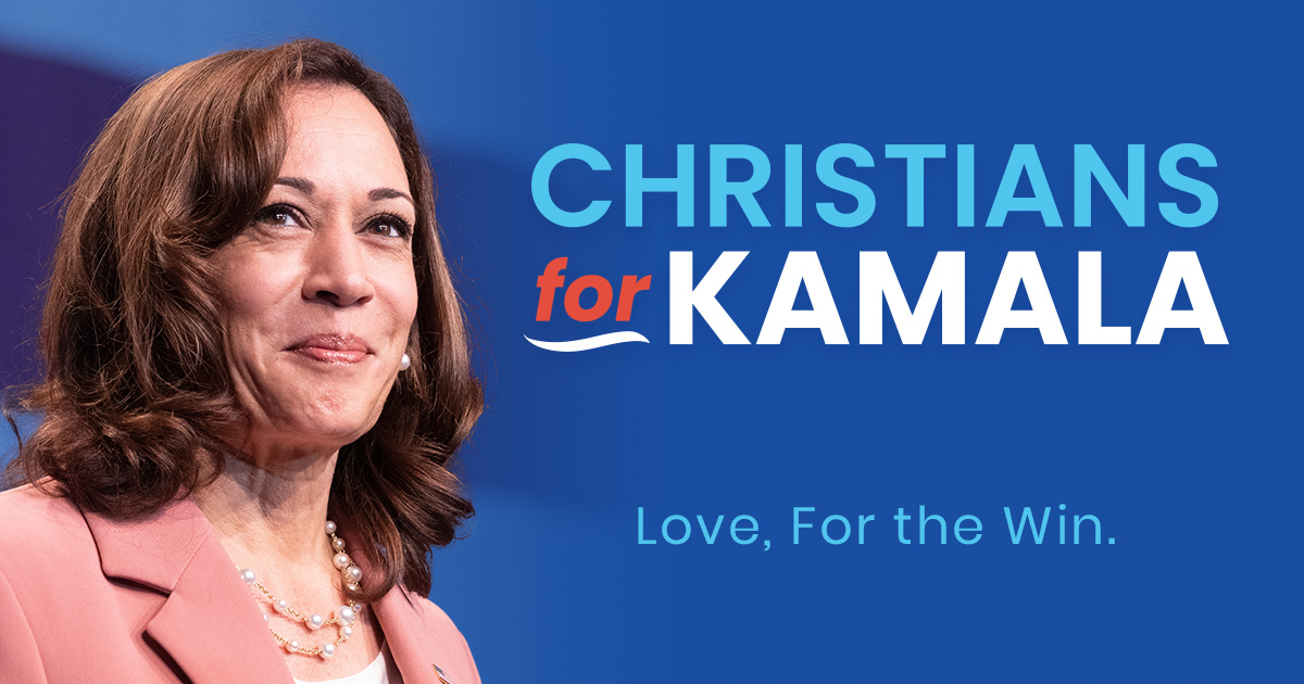 Love, For the Win - Christians for Kamala Live Online Gathering